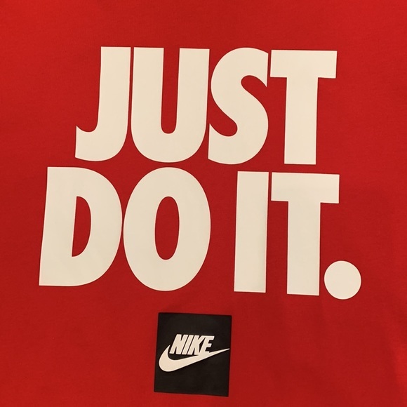 Nike Just Do It Graphic Tee NWT - Picture 7 of 8